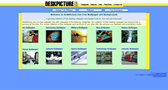 Desktop Screenshot of deskpicture.com